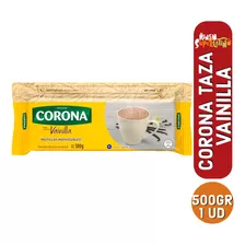 Chocolate Taza Corona Sabor Vainilla 500gr