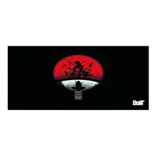 Mouse Pad Gamer Itachi Uchiha 90x40 Xl Mousepad Diamac