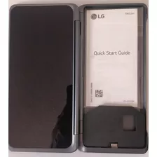 Dual Screen Original Para LG G9 Velvet Gris