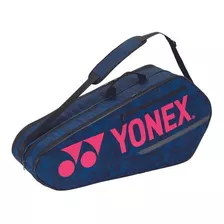 Raqueteira Yonex Team 42126 X6 Azul E Pink Cor Azul