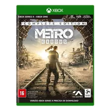 Metro Exodus Complete Edition Xbox Físico Pronta Entrega