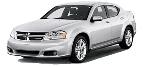 2 Bases Amortig Trasero Izq/der Dodge/chrysler Avenger 2013 Foto 4