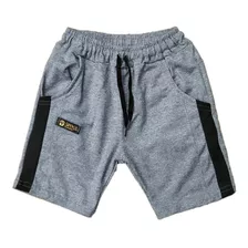 Pantalón Corto Short Combinado Rustico Liviano Envio Flex