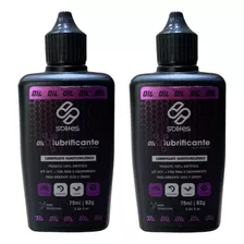 2 Lubrificantes Hiper Xtreme Solifes 75ml Corrente Bike Óleo