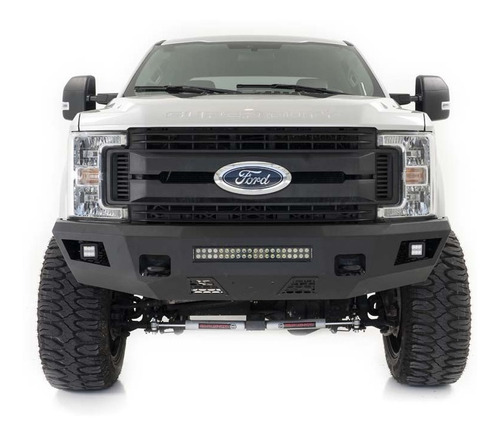 Bumper Defensa Rough Country Ford Super Duty 2017-2022 Foto 5