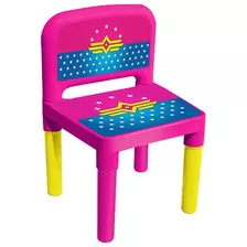 Cadeira Cadeirinha Infantil Brinquedo Didática Atividades