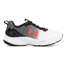 Tênis Under Armour Charged Prompt White/black/betared