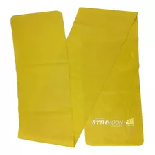 Faixa Elástica Para Exercícios Nível Fraco Rythmoon Cor Amarelo