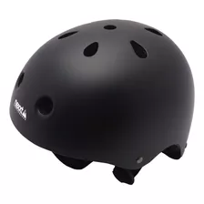 Casco Skate-roller Fighter 2 Black (matt Black) Color Negro Talle S