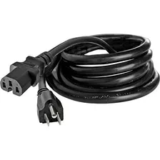 Hydrofarm Notched Ballast Power Cord, 120v