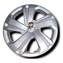 Tapon Polvera Toyota Yaris Rin 15 Silver #parte Dm0s-37170