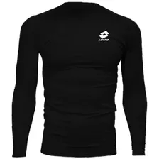 Remera Térmica Lotto Dry Fit M/l Mvd Sport