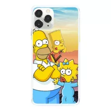 Capinha De Celular Personalizada Simpsons 3