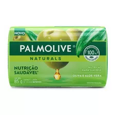 Sabonete Barra Naturals Hidratação Saudável 85g Palmolive