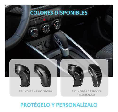 Funda Pomo Palanca Cambios Chevrolet Tracker 2023 Foto 5