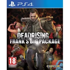 Deadrising 4 Frank's Big Package Fisico Ps4