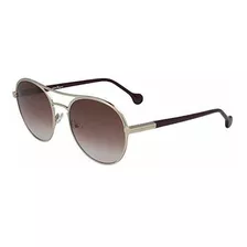 Gafas De Sol Ferragamo Sf 2174 S 742 Gold / Wine