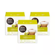 Nescafe Dolce Gusto Cpsulas De Caf, Capuchino, 16 Cpsulas, P