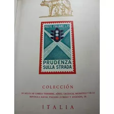 Lote 9 Estampillas Italia Marcha Sobre Roma 1932