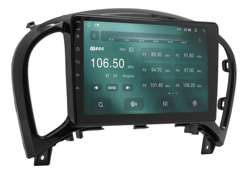 Android Nissan Juke 12-17 Gps Carplay Wifi Bluetooth Touch Foto 3