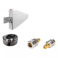 Kit 7m Antena Externa Para Router 3g 4g (mejora De Señal)