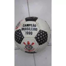 Bola De Futebol Corinthians Oficial 1990