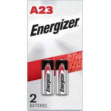 Pilas Alcalinas Energizer A23 (2 Pilas)