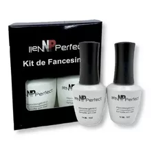 Kit Francesinha Renda Nail Perfect Esmalte Em Gel Arp Oferta