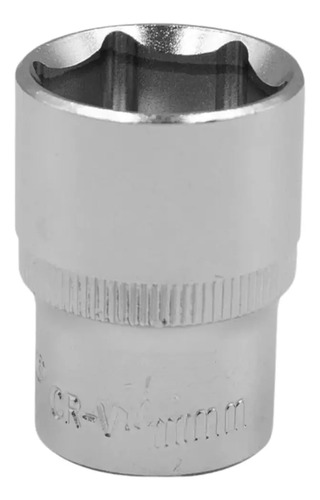 Bocallave Enc.1/2 Mm 12mm Hex. Crva Bremen 3821 Plateado