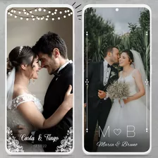 Filtro Personalizado Instagram Casamento Decoração Convite 