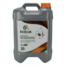 Oleo Solúvel Sintetico Para Usinagem Em Geral 20 L Ecolub