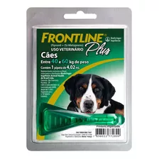 Frontline Plus Cão 4,02ml (40 A 60kg)
