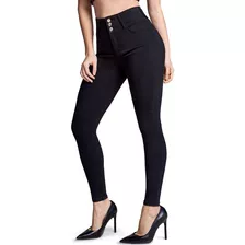 Jeans Seven Eleven Corte Colombiano 2144 Negro