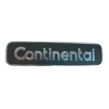 Emblema Continental Etiqueta Adesivo Para Refrigeradores
