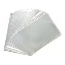Saco Plastico Cristal Reforçado Transparente Pe 40x60 C/80un