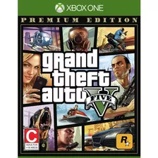 ..:: Gta Grand Theft Auto 5 Premium Edition ::.. Xbox One 