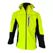 Campera Combinada Térmica Impermeable Softshell Nieve 4xl