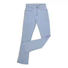 Calça Jeans Delavê Feminina Flare Com Elastano Original West