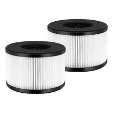 Paquete De 2 Filtros Bs03 True Hepa Compatibles Purific...