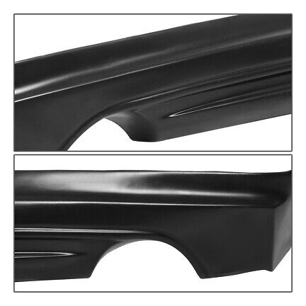 For 09-14 Acura Tsx Mugen Style Rear Bumper Protector Li Ddq Foto 3