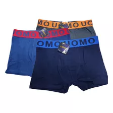 Boxer Uomo Pack X4 Unidades Lisos Y Estampados Surtidos !!!!