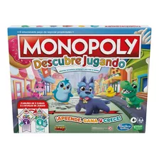 Monopoly Junior: Descubre Jugando - Hasbro