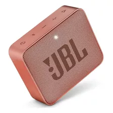 Caixa De Som Bluetooth Jbl Go 2 Portátil Original - Cinnamon