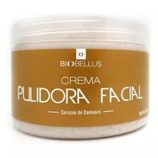 Crema Pulidora Exfoliante Facial 250gr - Biobellus Tipo De Piel Cara