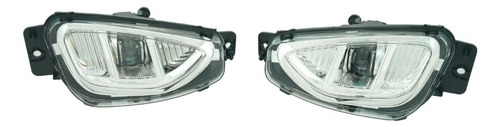 Kit De Repuesto De Luces Antiniebla Led Ford Escape 2020-202 Foto 4