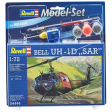 Revell Bell Uh-1d Sar Model Set Helicóptero Escala