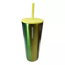 Starbucks 2022 - Vaso De Acero Inoxidable Degradado Amarillo