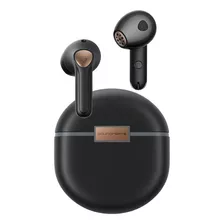 Audífono In-ear Gamer Inalámbrico Soundpeats Tws Air4 Negro Con Luz Led