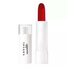 Labiales Casual Matte Cruelty Free.