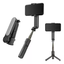 Estabilizador Gimbal Con Luz De Relleno Remoto Para Celular